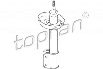 TOPRAN 206692 -  Амортизатор