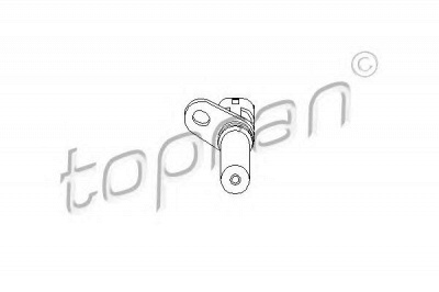 TOPRAN 206904 -  Датчик частоты вращения, управление двигателем