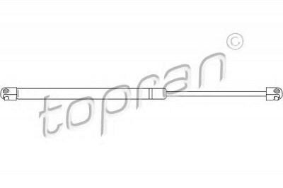 TOPRAN 206975 -  Газовая пружина, крышка багажник
