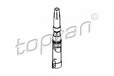 TOPRAN 207022 -  Катушка зажигания