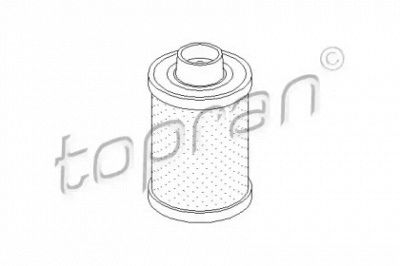 TOPRAN 207045 -  Топливный фильтр