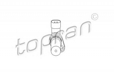 TOPRAN 207066 -  Датчик частоты вращения, управление двигателем
