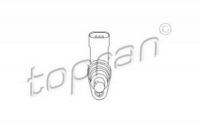 TOPRAN 207068 -  Датчик частоты вращения, управление двигателем