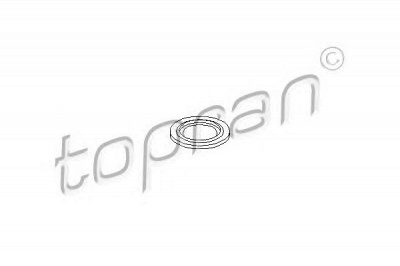 TOPRAN 207215 -  Уплотнительное кольцо, резьбовая пробка маслосливн. отверст.