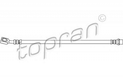 TOPRAN 207223 -  Тормозной шланг