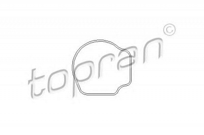 TOPRAN 207486 -  Прокладка, термостат