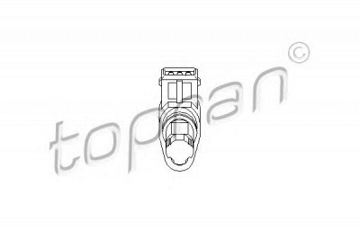 TOPRAN 207504 -  Датчик частоты вращения, управление двигателем