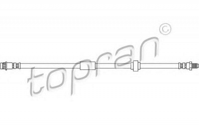 TOPRAN 207535 -  Тормозной шланг
