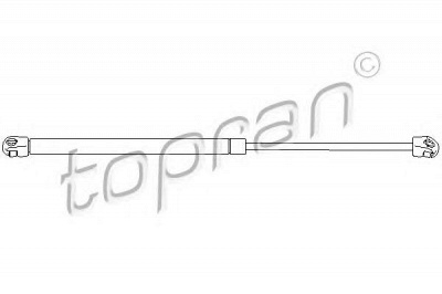 TOPRAN 207735 -  Газовая пружина, крышка багажник