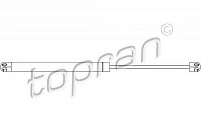 TOPRAN 207737 -  Газовая пружина, крышка багажник