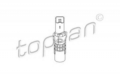 TOPRAN 207846 -  Датчик частоты вращения, управление двигателем