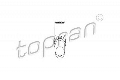 TOPRAN 207854 -  Датчик частоты вращения, управление двигателем