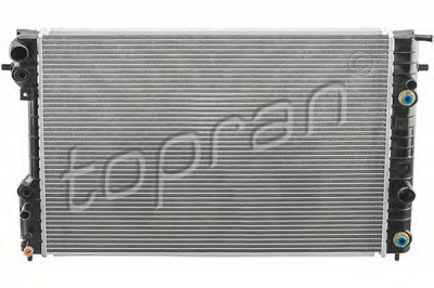 TOPRAN 208061 -  Радиатор, охлаждение двигателя