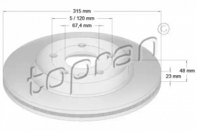 TOPRAN 208306 -  