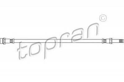 TOPRAN 300554 -  Тормозной шланг