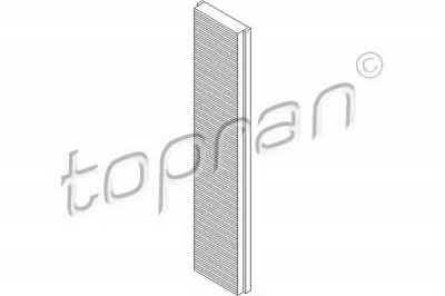 TOPRAN 300676 -  Фильтр воздуха в салоне