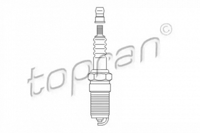 TOPRAN 300839 -  Свеча зажигания