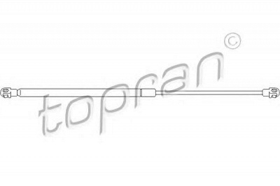TOPRAN 301026 -  Газовая пружина, крышка багажник