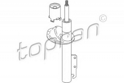 TOPRAN 301044 -  Амортизатор
