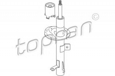 TOPRAN 301322 -  Амортизатор