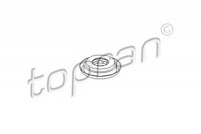 TOPRAN 301630 -  Подшипник качения, опора стойки амортизатора