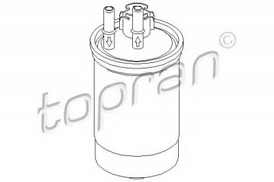 TOPRAN 301660 -  Топливный фильтр