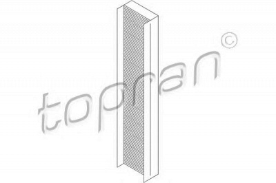 TOPRAN 301764 -  Фильтр воздуха в салоне