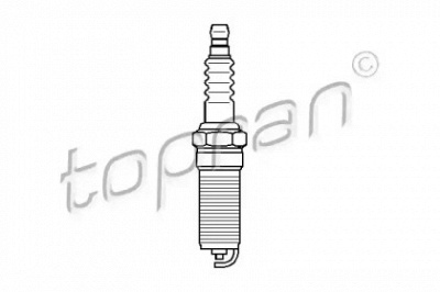 TOPRAN 302012 -  Свеча зажигания