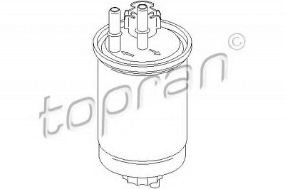 TOPRAN 302129 -  Топливный фильтр