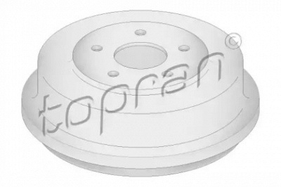 TOPRAN 302250 -  Тормозной барабан