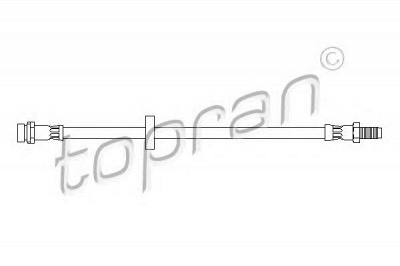 TOPRAN 302258 -  Тормозной шланг