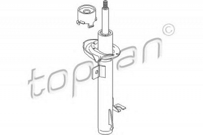 TOPRAN 302461 -  Амортизатор