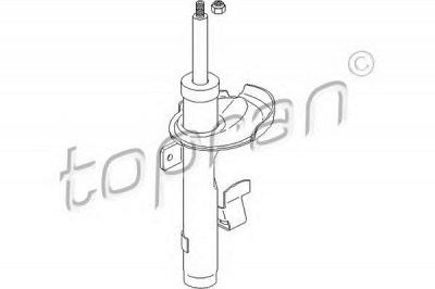 TOPRAN 302560 -  Амортизатор