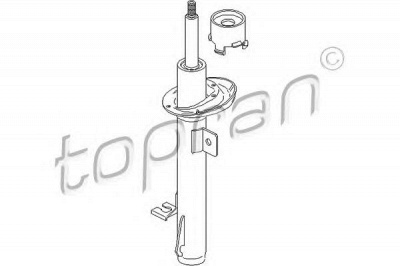 TOPRAN 302562 -  Амортизатор