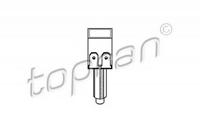 TOPRAN 303884 -  Выключатель фонаря сигнала торможения