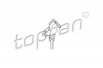 TOPRAN 303945 -  Датчик, частота вращения колеса