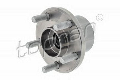 TOPRAN 304567 -  Ступица колеса переднего, с подшипником