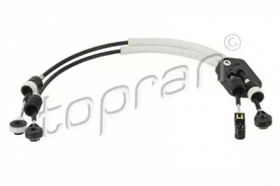 TOPRAN 304623 -  Трос, ступенчатая коробка передач