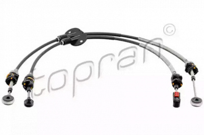 TOPRAN 304625 -  Трос, ступенчатая коробка передач