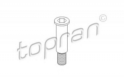 TOPRAN 400004 -  Коренная шейка, рычаг натяжного ролика
