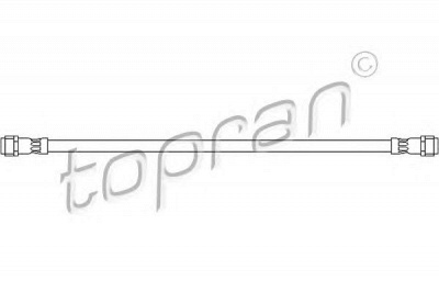 TOPRAN 400424 -  Тормозной шланг
