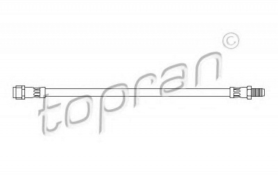 TOPRAN 400426 -  Тормозной шланг