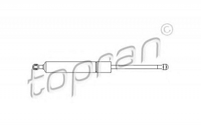 TOPRAN 400658 -  Газовая пружина, крышка багажник