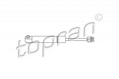 TOPRAN 400659 -  Газовая пружина, крышка багажник