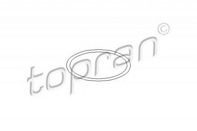 TOPRAN 400689 -  Прокладка, термостат