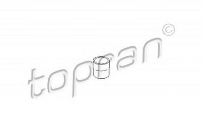 TOPRAN 400840 -  Шланг радиатора