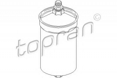 TOPRAN 400884 -  Топливный фильтр