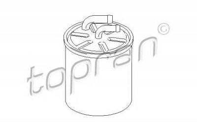 TOPRAN 400886 -  Топливный фильтр