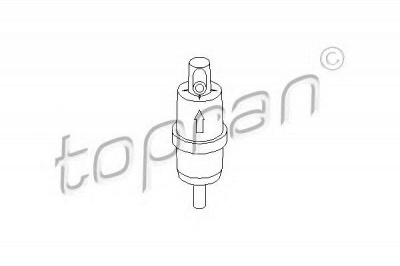 TOPRAN 400917 -  Топливный фильтр