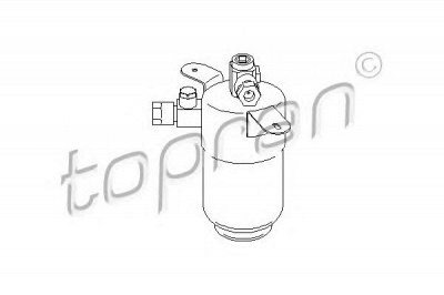 TOPRAN 400924 - Осушитель, кондиционер